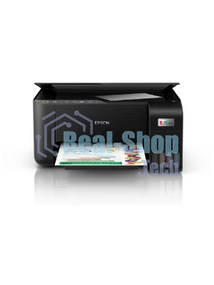 МФУ струйное Epson L3250 (C11CJ67412/C11CJ67418/C11CJ67405/C11CJ67408/C11CJ67503/C11CJ67508/C11CJ67523), A4, цветное, печ. до 33 стр/мин. (ч/б) до 15 стр/мин. (цвет), скан. до 11 стр/мин. (ч/б) 28 стр/мин. (цвет), 1440 x 5760 dpi (печать) 1200x2400dpi (ск