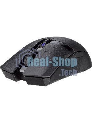 Мышь беспроводная ASUS TUF M4 WL черный, 12000 dpi, радиоканал, Bluetooth, USB, кнопки - 6