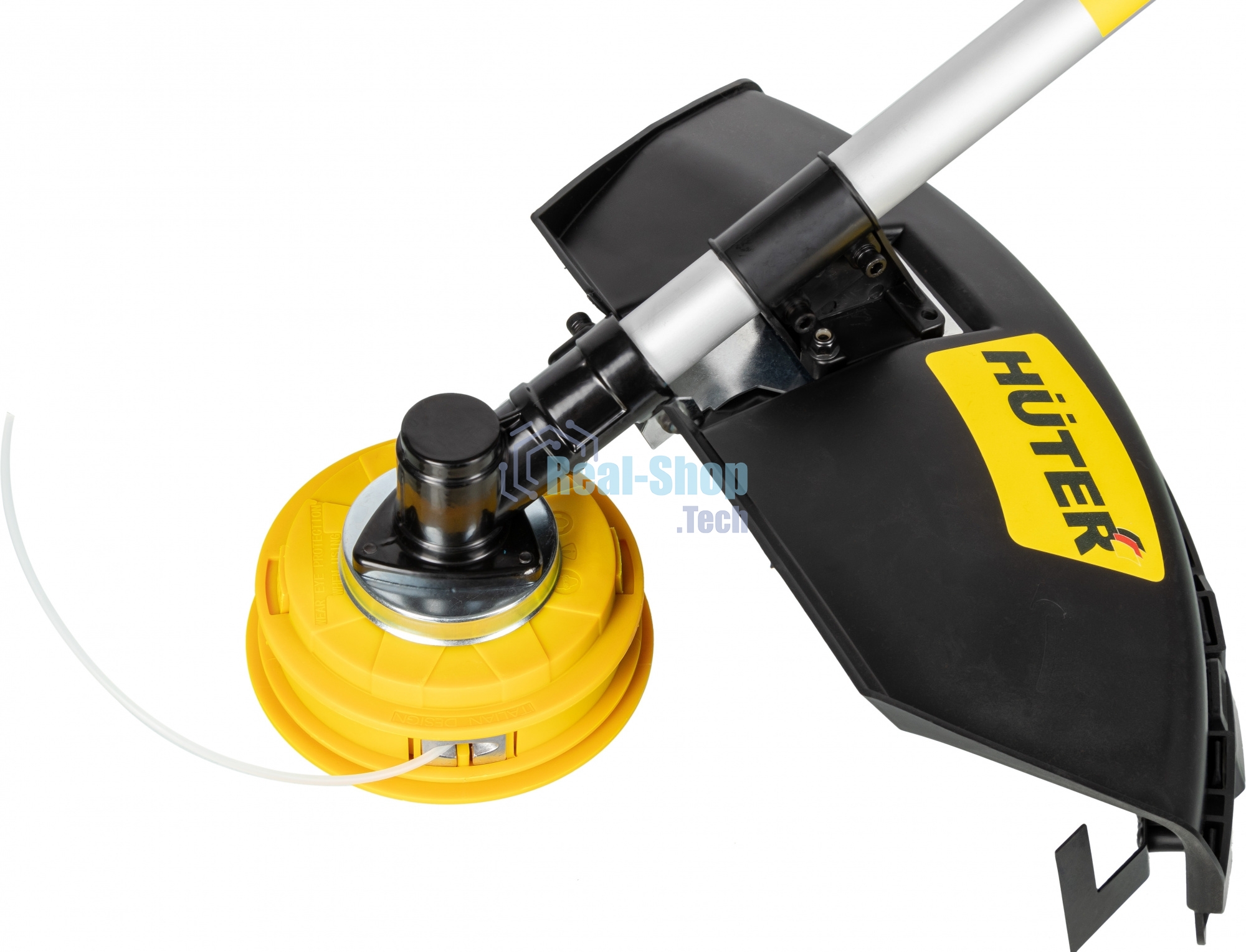 Триммер бензиновый Huter GGT-2450T 2500Вт неразбор.штан. реж.эл.: леска/нож