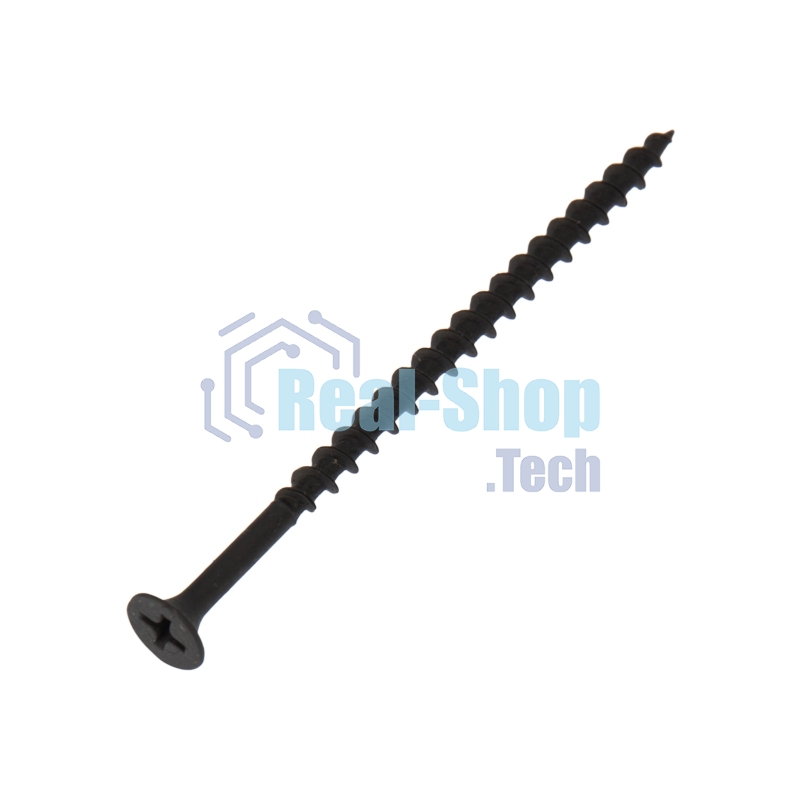 Саморез гипсокартон-дерево Kranz 4,2х75, пакет (300 шт/уп)