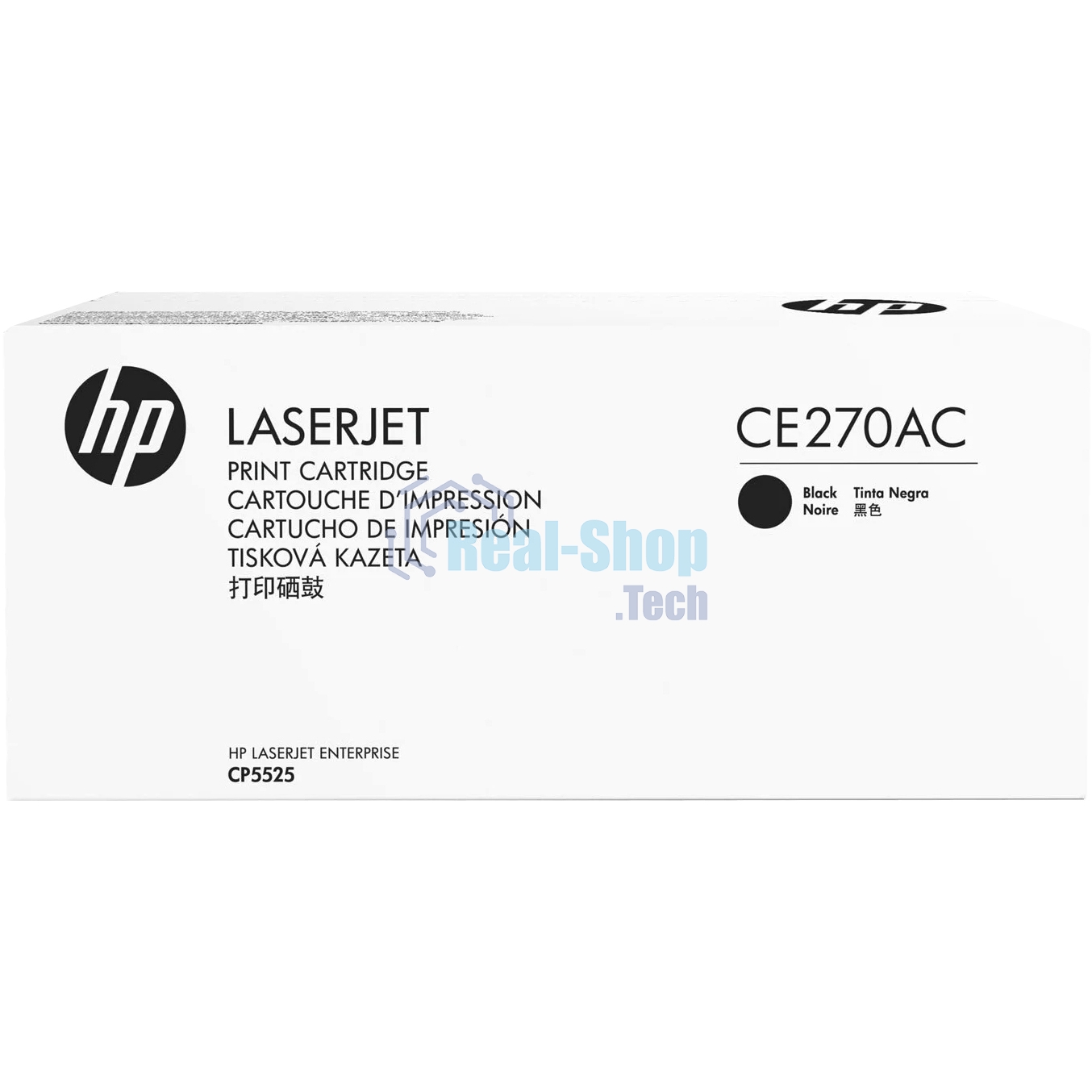 Картридж лазерный контрактный HP 650A черный Contract LJ Toner Cartridge