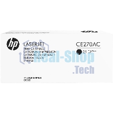 Картридж лазерный контрактный HP 650A черный Contract LJ Toner Cartridge