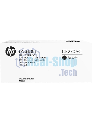 Картридж лазерный контрактный HP 650A черный Contract LJ Toner Cartridge