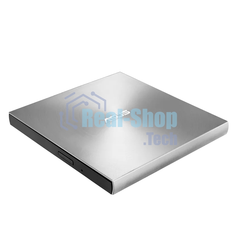 Оптический привод DVD-RW Asus SDRW-08U8M-U серебристый USB slim ultra slim M-Disk Mac внешний RTL