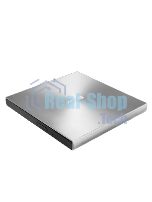 Оптический привод DVD-RW Asus SDRW-08U8M-U серебристый USB slim ultra slim M-Disk Mac внешний RTL