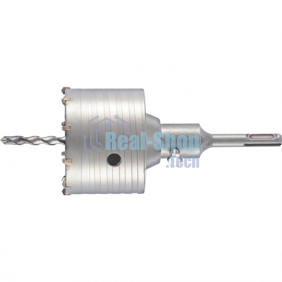 Коронка Matrix в сборе М22 x 68 мм, SDS PLUS