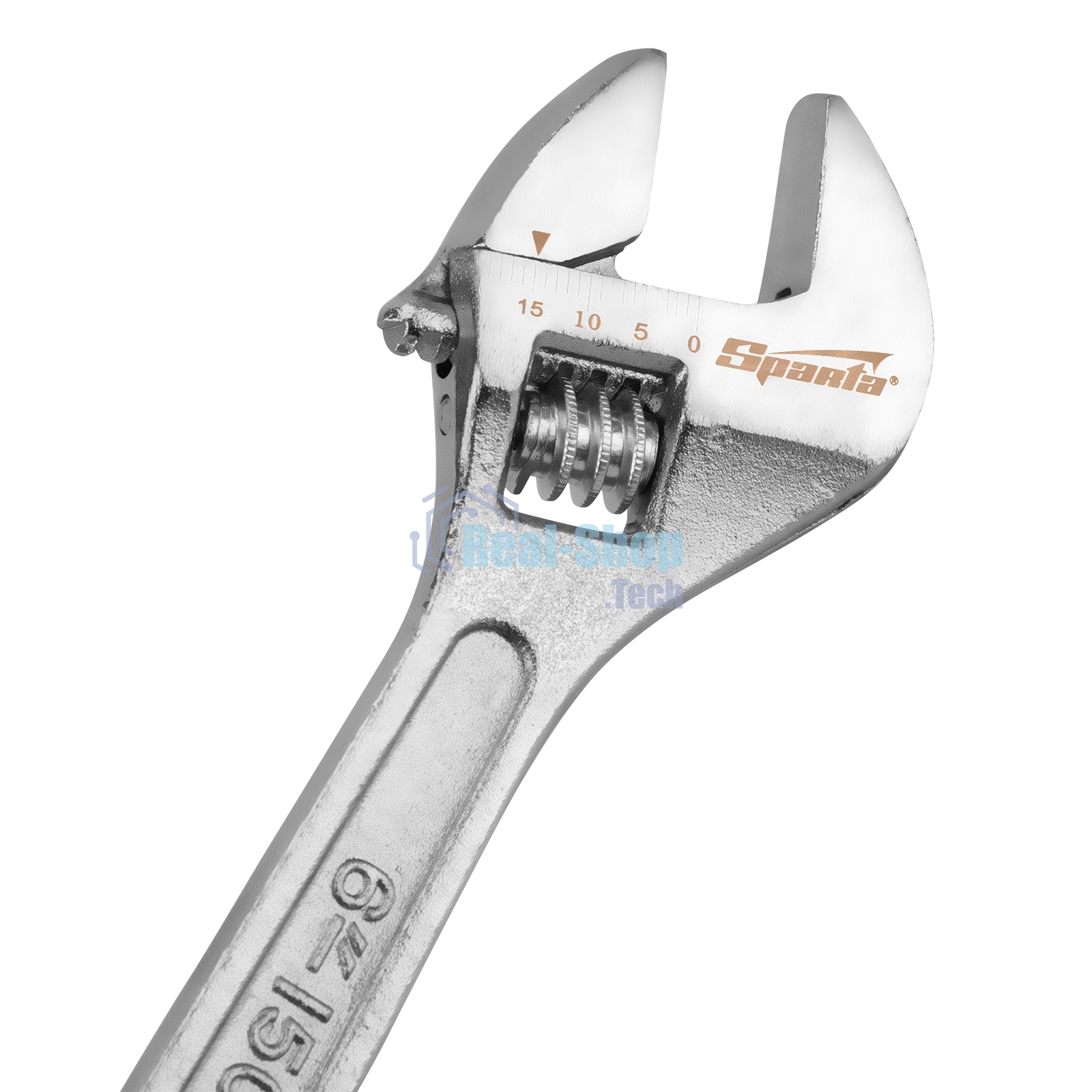 Ключ разводной Sparta (0 - 20 мм) 150мм