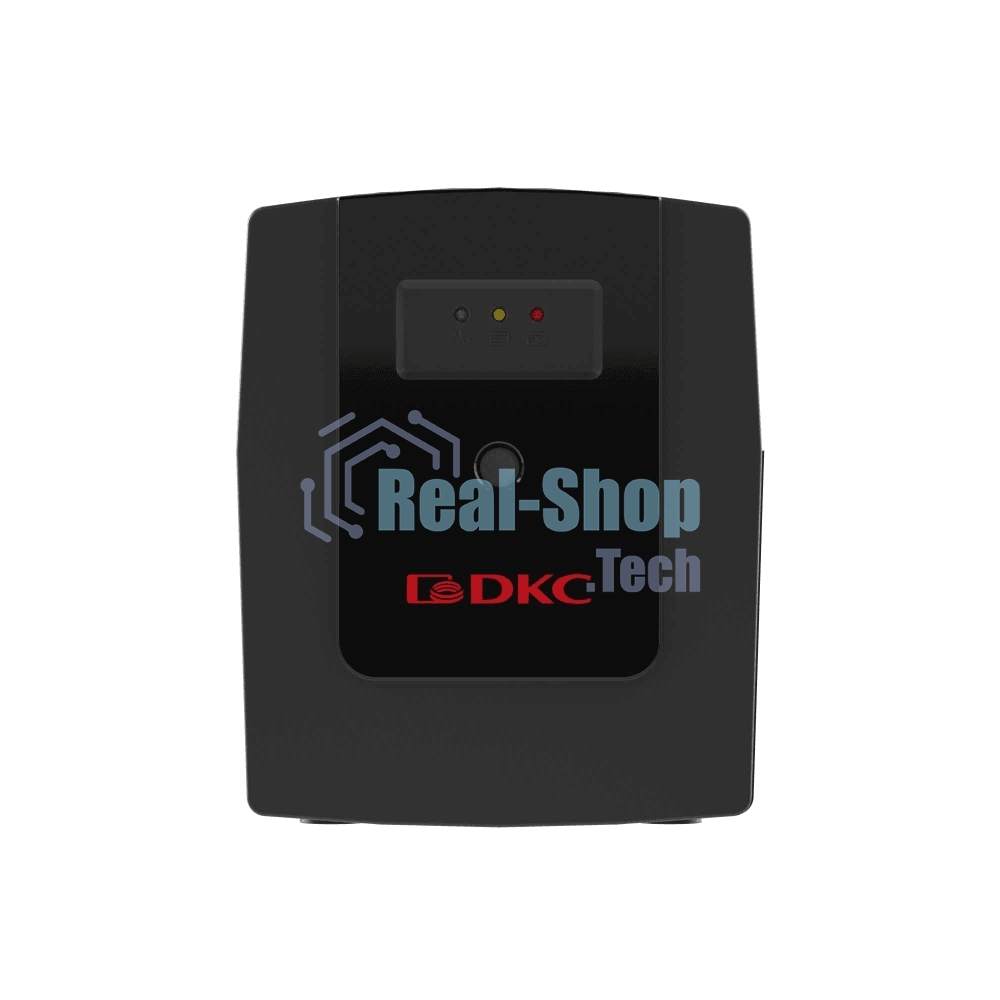 Источник бесперебойного питания DKC INFO1200S / 1200 ВА / 720 Вт / 3 x x CEE 7 (евророзетка)