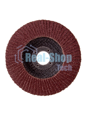 Круг лепестковый торцевой Matrix, P 80, 125 х 22,2 мм