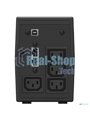 Источник бесперебойного питания Ippon Back Power Pro II 500 300Вт 500ВА черный
