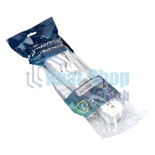 Сетевой фильтр Гарнизон EPS-OP-4-CU2-W-2 2.0 Мультипорт 4 р, 10А, 1xType-C PD, 2 х USB QC, 4 м, ур.защиты 4+, белый, пак (21449)