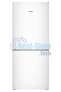 Холодильник Atlant XM 4608-101 белый двухкамерный 148/79л морозилка снизу
