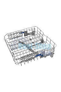Встраиваемая посудомоечная машина Maunfeld MLP-123I, черный, 59.8 см, 14 компл., 49 дБ, класс A++