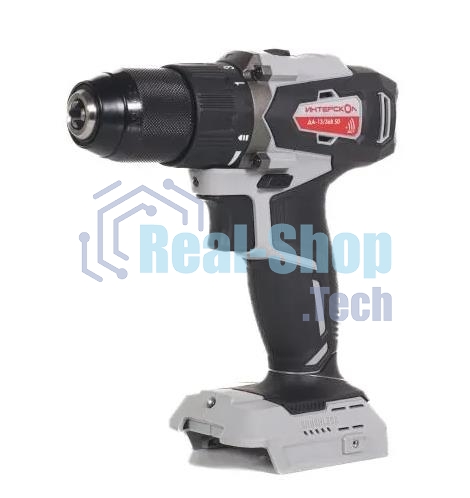 Дрель-шуруповерт аккумуляторная ИНТЕРСКОЛ DA-13/36V 50
