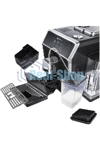 Кофемашина автоматическая Korting KACM 2004 ADAGIO черный, молотый/зерновой, 1.5 л, 1580 Вт, 20 бар