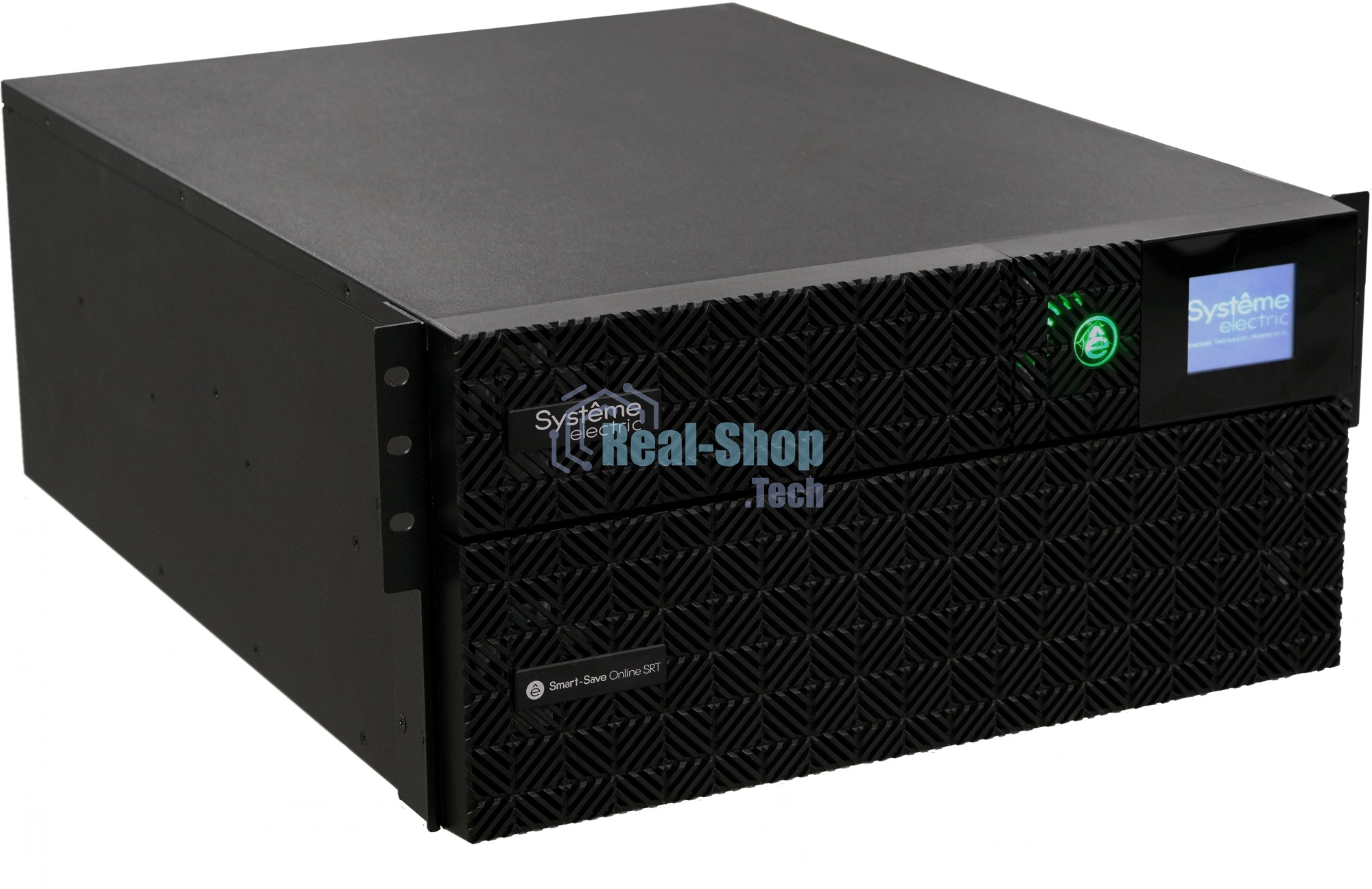 Источник бесперебойного питания Systeme Electriс SRT SRTSE6KRTX LIEC-NC 6000Вт 6000ВА черный
