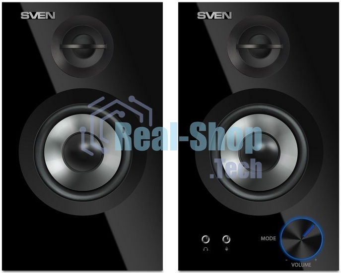 Акустическая система SVEN АС SPS-621, черный (28 Вт, Bluetooth)