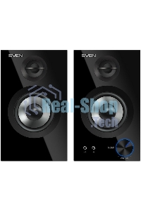 Акустическая система SVEN АС SPS-621, черный (28 Вт, Bluetooth)