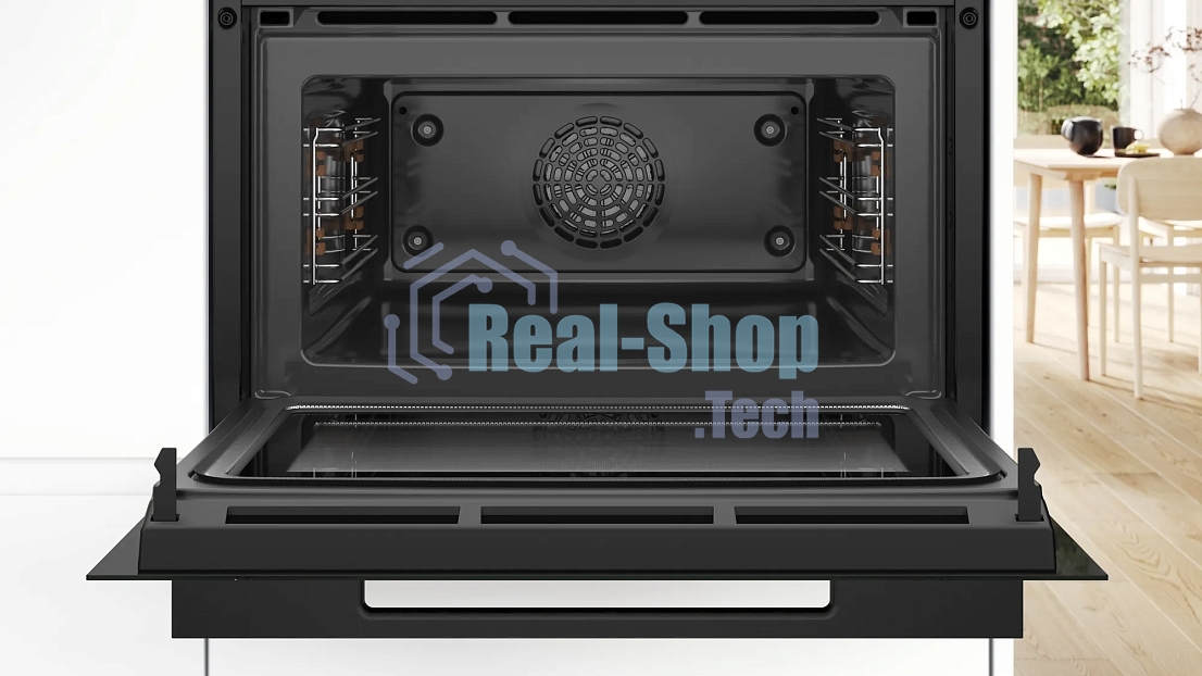 Встраиваемый духовой шкаф электрический Bosch CMG9241B1 черный