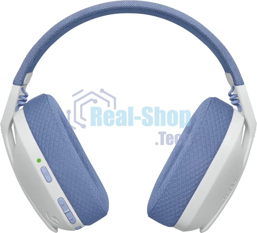 Гарнитура беспроводная Logitech Headset G435 LIGHTSPEED Wireless Gaming белый - Retail