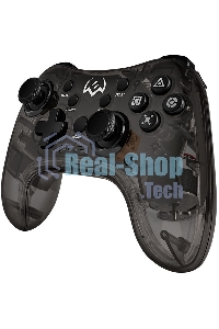 Геймпад Sven GC-5050 черный Bluetooth Беспроводной виброотдача обратная связь (в компл.:держатель для смартфона/кабель USB) (SV-016029)