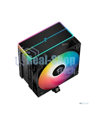 Кулер для процессора DEEPCOOL AG500 BK ARGb V2 черный 120мм алюминий+медь 1900rpm 29.4db 40pin 240W 160мм