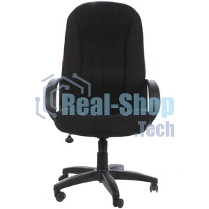 Кресло Chairman 685 10-356 черный, сетка, 120 кг, механизм качания