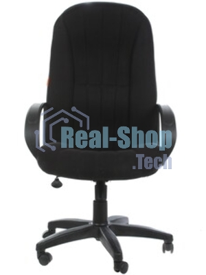 Кресло Chairman 685 10-356 черный, сетка, 120 кг, механизм качания