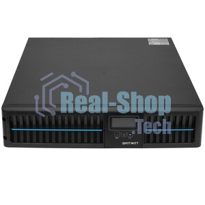 Источник бесперебойного питания Smartwatt DATA PRO IEC 2kVA 1800Вт 2000ВА черный