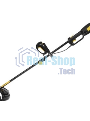 Триммер электрический Huter GET-1700B, от сети, 1700 Вт