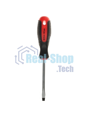 Отвертка Matrix fusion 11423 sl6.0х100 мм crv 3х компонентная рукоятка ''anti slip''