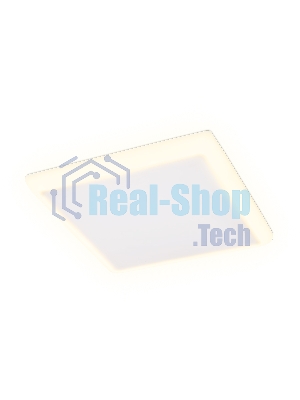 Встраиваемый cветодиодный светильник Ambrella light DCR337 24W+6W 6400K/3000K 85-265V 230*230*32 (A210*210)