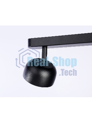 Светильник Ambrella light TN71012/2 BK черный GX53/2 max 12W 260*80*90