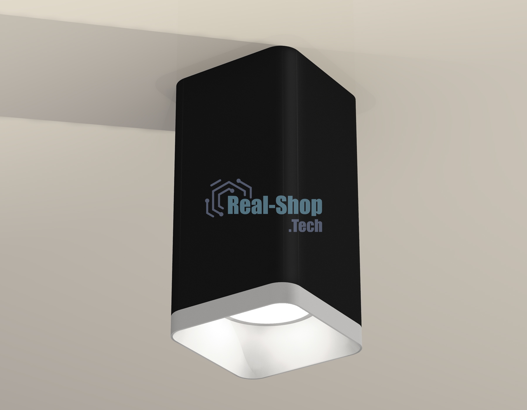 Светильник Ambrella Light XS7821001 SBK/SWH черный песок/белый песок MR16 GU5.3 (C7821, N7701)