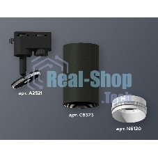 Светильник Ambrella light XT6323040 SBK/SWH черный песок/белый песок MR16 GU5.3 (A2521, C6323, N6120)