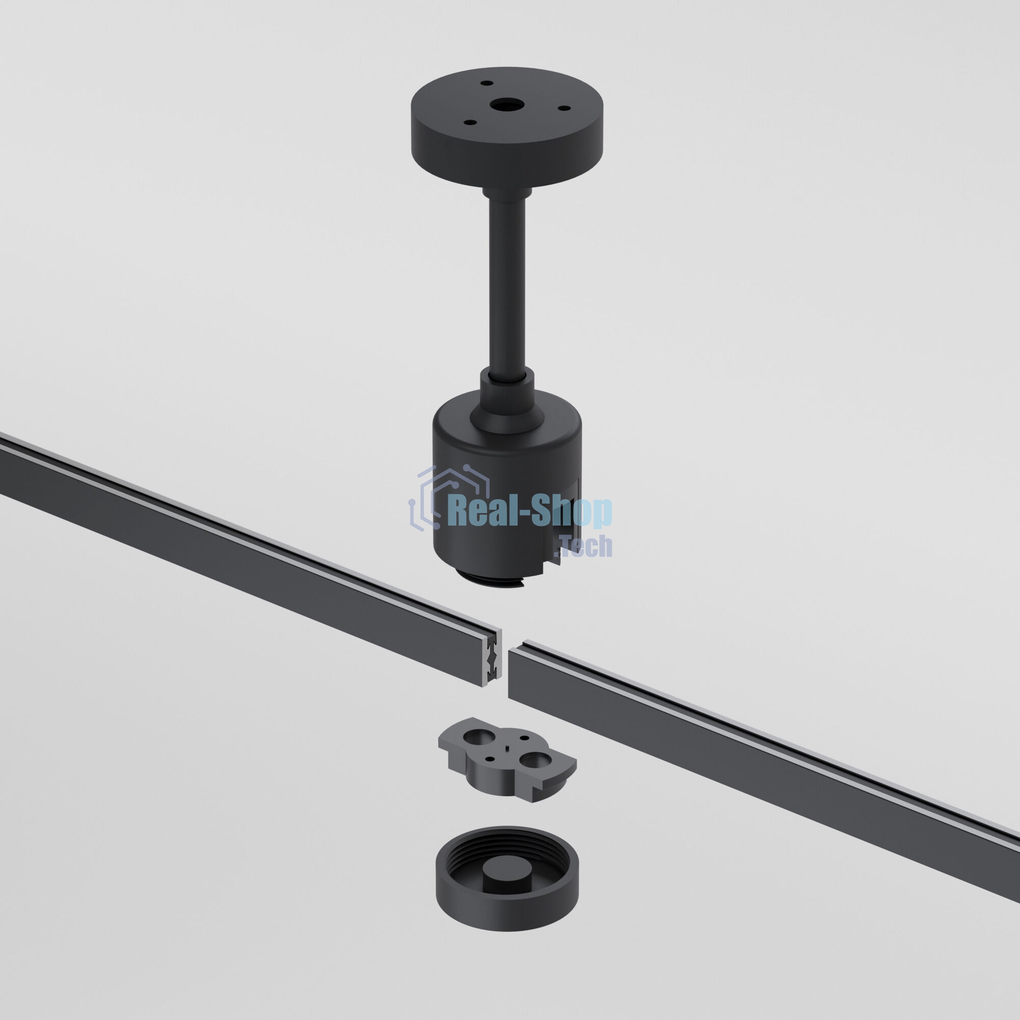 Esthetic Magnetic Декоративная стойка с коннектором h124mm SMALL 85145/00