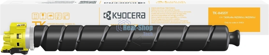 Тонер-картридж Kyocera TK-8455Y желтый (12k)