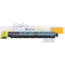 Тонер-картридж Kyocera TK-8455Y желтый (12k)