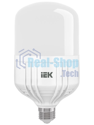 Лампа светодиодная IEK LLE-HP-30-230-65-E27 HP 30Вт 230В 6500К E27