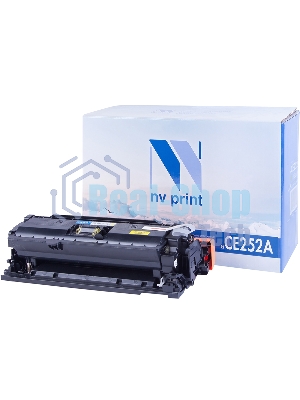 Картридж лазерный NVPrint совместимый HP CE252A Yellow для LJ Color CM3530/CP3525 (7000k)