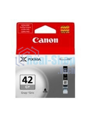 Картридж струйный CLI-42GY (6390B001) для Canon PIXMA PRO-100, серый, 492 стр.