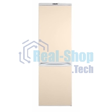 Холодильник DON R-291 S слоновая кость двухкамерный 225/101л морозилка снизу