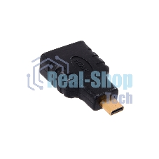 Переходник Gembird Переходник HDMI-microHDMI 19F/19M, золотые разъемы, пакет