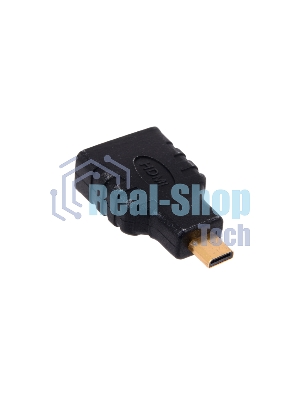 Переходник Gembird Переходник HDMI-microHDMI 19F/19M, золотые разъемы, пакет