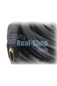 Кабель Cablexpert HDMI CC-HDMI4-30M, 19M/19M, v1.4, медь, позол.разъемы, экран, усилитель сигнала, 30м, черный, пакет