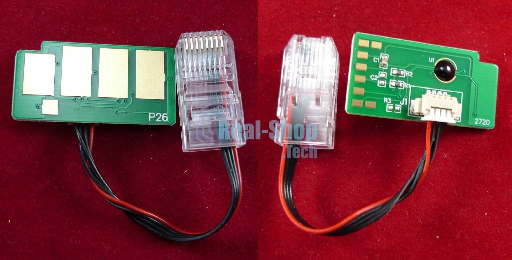 Чип ELP для Samsung CLX-9250/9252/9350/9352 (CLT-Y607S) Yellow 15K (Китай)