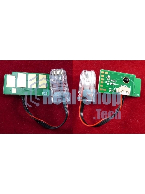 Чип ELP для Samsung CLX-9250/9252/9350/9352 (CLT-Y607S) Yellow 15K (Китай)