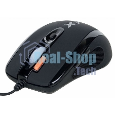 Мышь проводная A4Tech X-718BK черный, 3000 dpi, USB, кнопки - 7