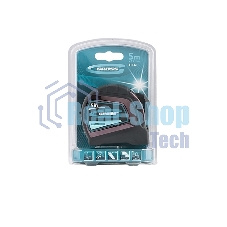 Рулетка Gross 31123 ''doppelhaken'' 5 м x 19 мм двухсторонний зацеп нейлон двуст. шкала автоматич