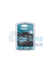 Рулетка Gross 31123 ''doppelhaken'' 5 м x 19 мм двухсторонний зацеп нейлон двуст. шкала автоматич